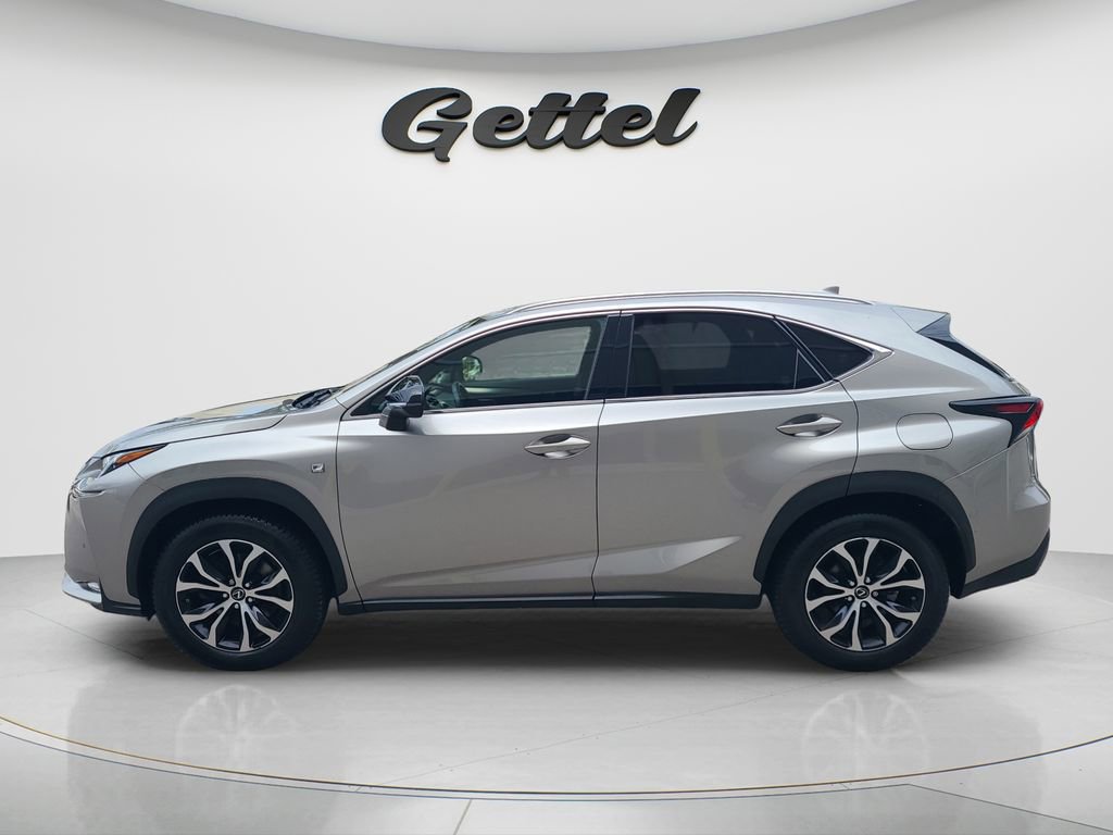 Used 2015 Lexus NX 200t F Sport w/ Navigation System Package AWD/4WD image 8