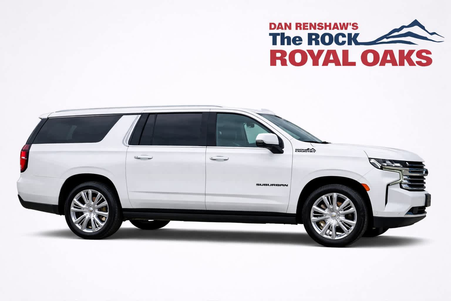 Used 2024 Chevrolet Suburban High Country w/ Advanced Technology Package