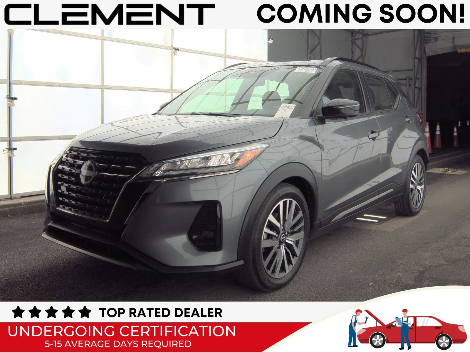 Used 2024 Nissan Kicks SR image 1