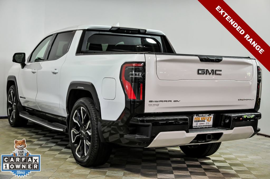 Used 2025 GMC Sierra EV Denali AWD/4WD image 4