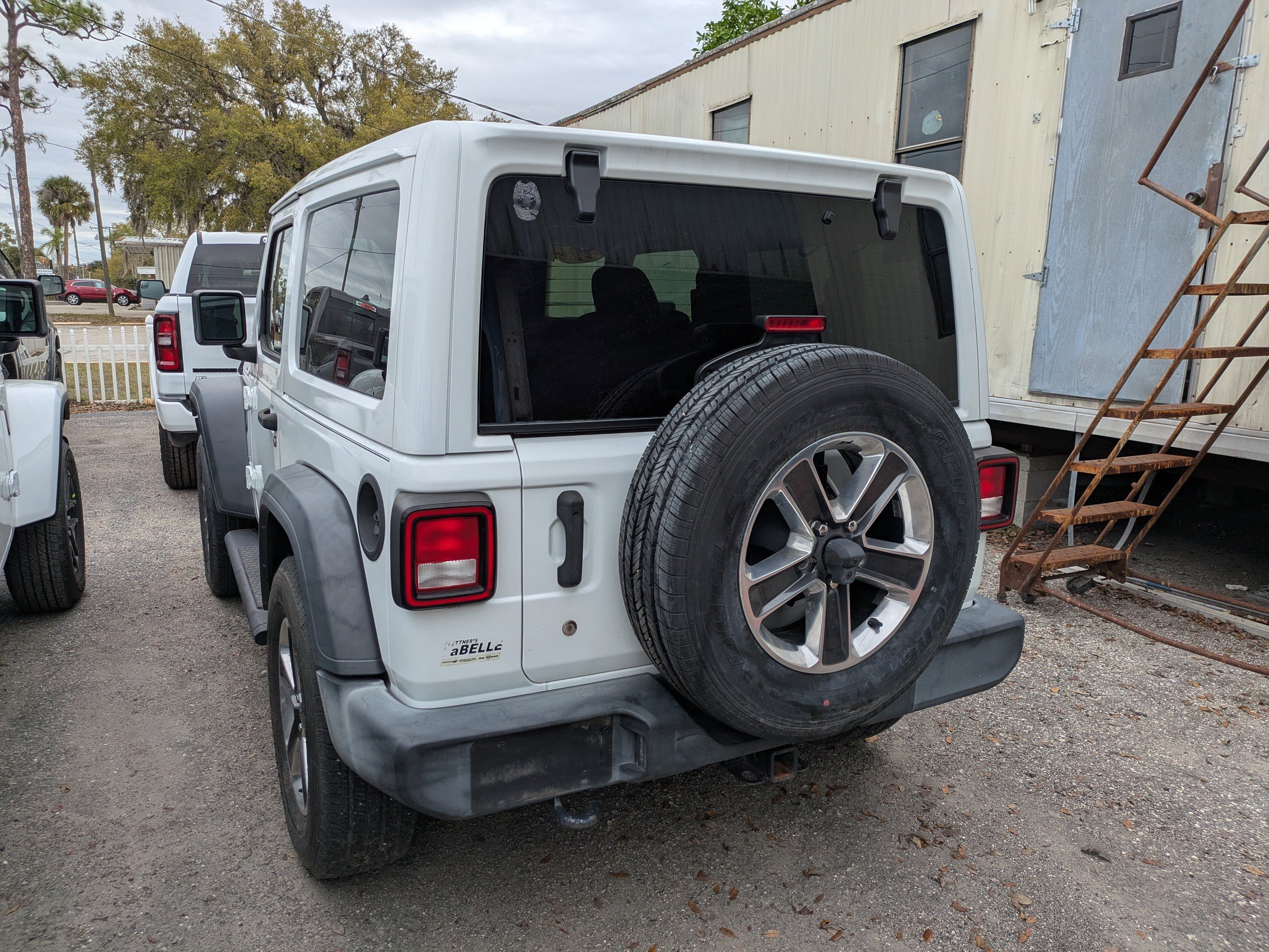 Certified 2020 Jeep Wrangler Sport image 5