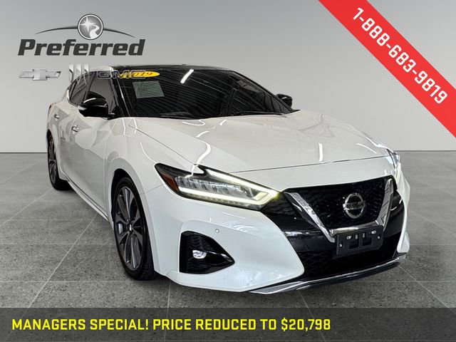 Used 2019 Nissan Maxima Platinum w/ Sport Mat Group image 1