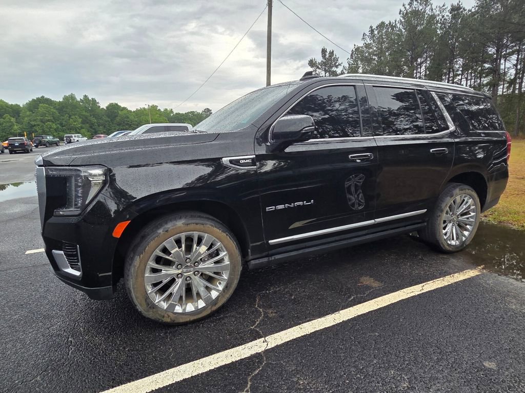 Used 2023 GMC Yukon Denali AWD/4WD image 5