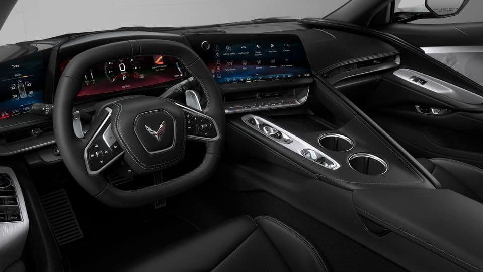 New 2027 Chevrolet Corvette Stingray Convertible w/ Z51 Performance Package RWD image 36