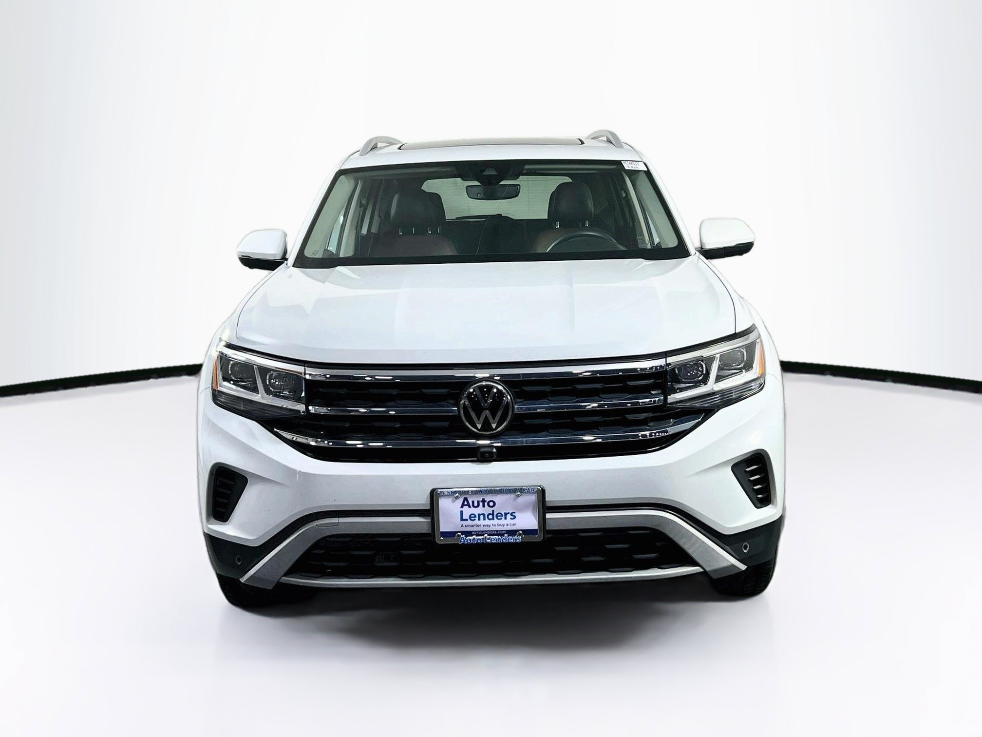 Used 2021 Volkswagen Atlas SEL Premium AWD/4WD image 2