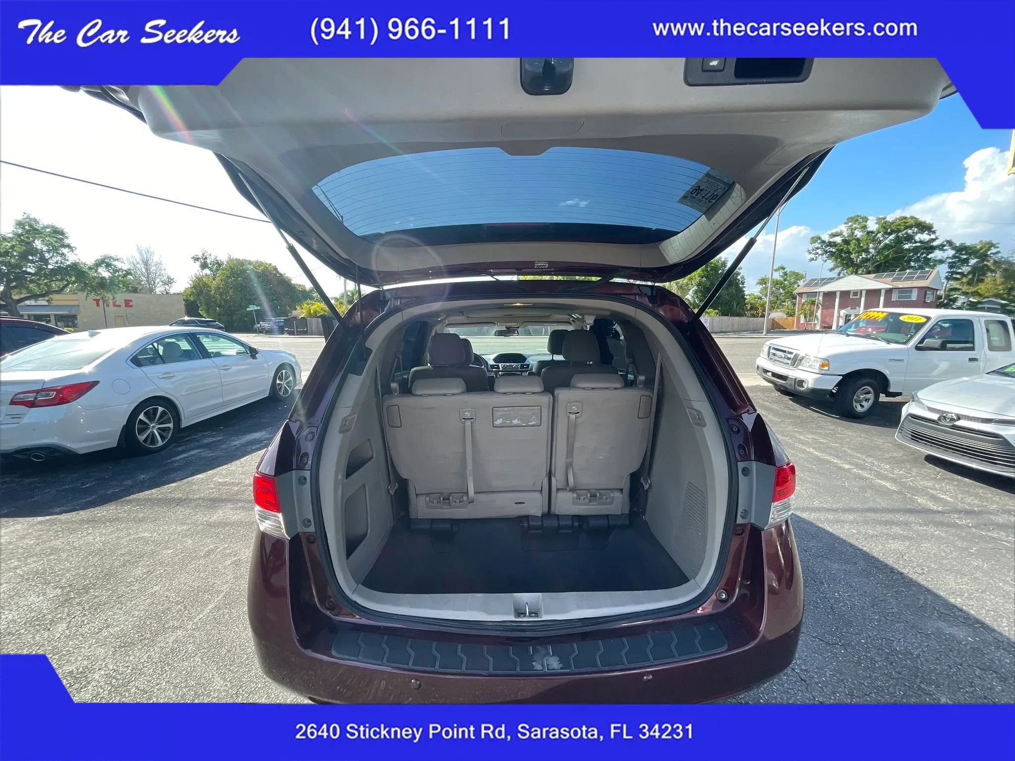 Used 2016 Honda Odyssey EX-L image 10