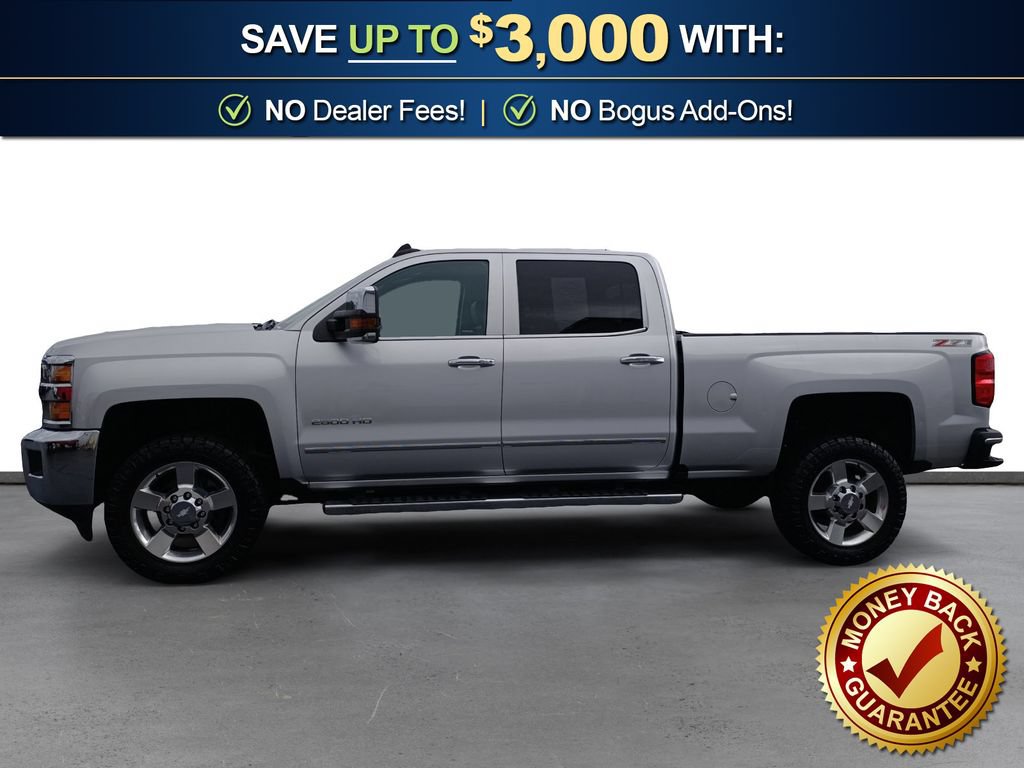 Used 2016 Chevrolet Silverado 2500 LTZ w/ Z71 Package, Off-Road AWD/4WD video 2