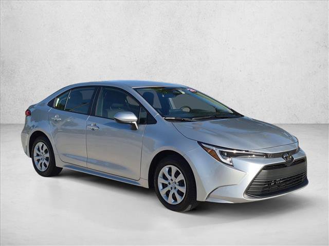 Certified 2026 Toyota Corolla LE FWD image 3