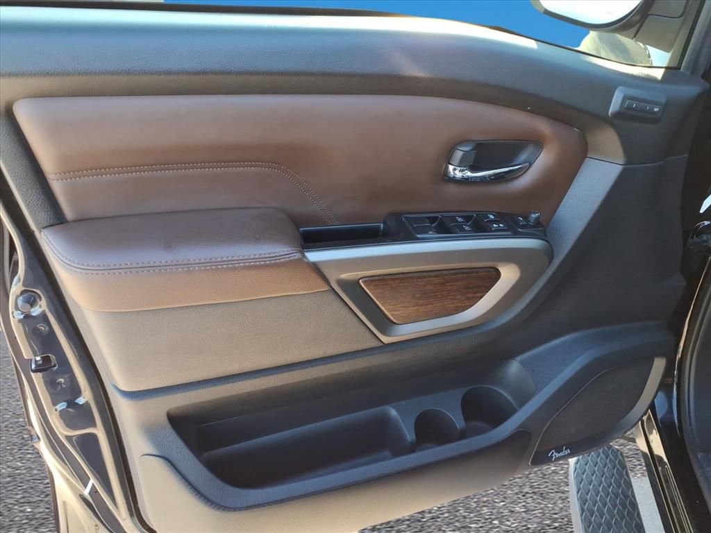 Used 2024 Nissan Titan Platinum Reserve w/ Moonroof Package image 17