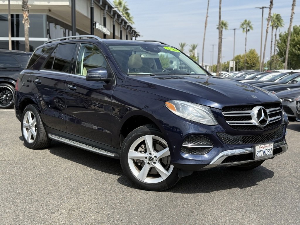 Used 2018 Mercedes-Benz GLE 350 4MATIC