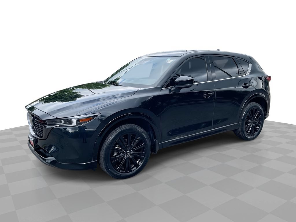 Used 2022 MAZDA CX-5 AWD 2.5 Turbo image 1