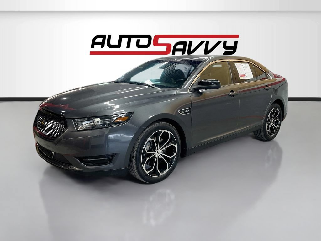 Used 2018 Ford Taurus SHO w/ Sho Performance Package AWD/4WD image 3