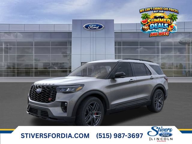 New 2026 Ford Explorer ST AWD/4WD 360° Tour