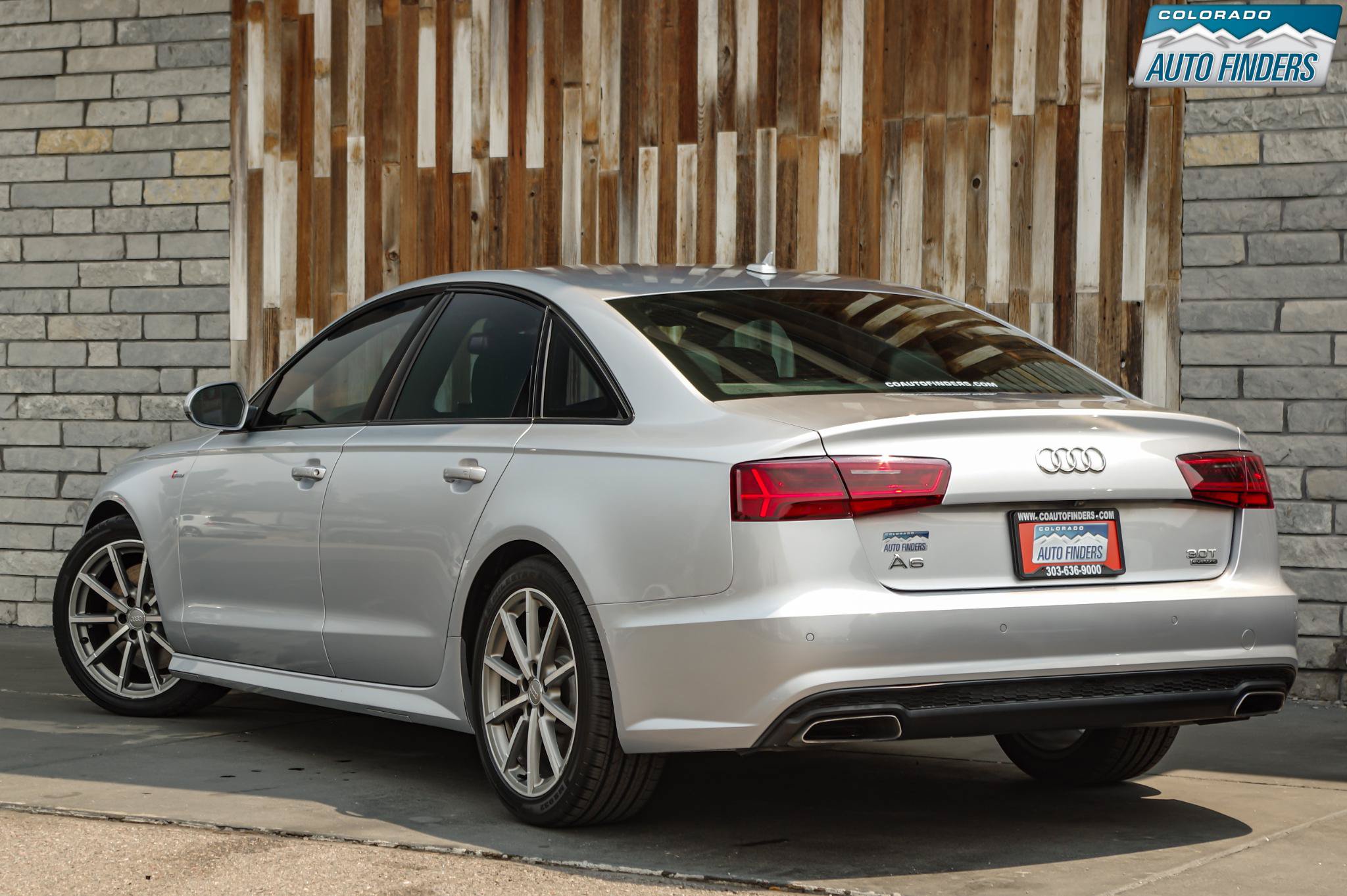 Used 2016 Audi A6 3.0T Prestige w/ Prestige Package AWD/4WD image 4
