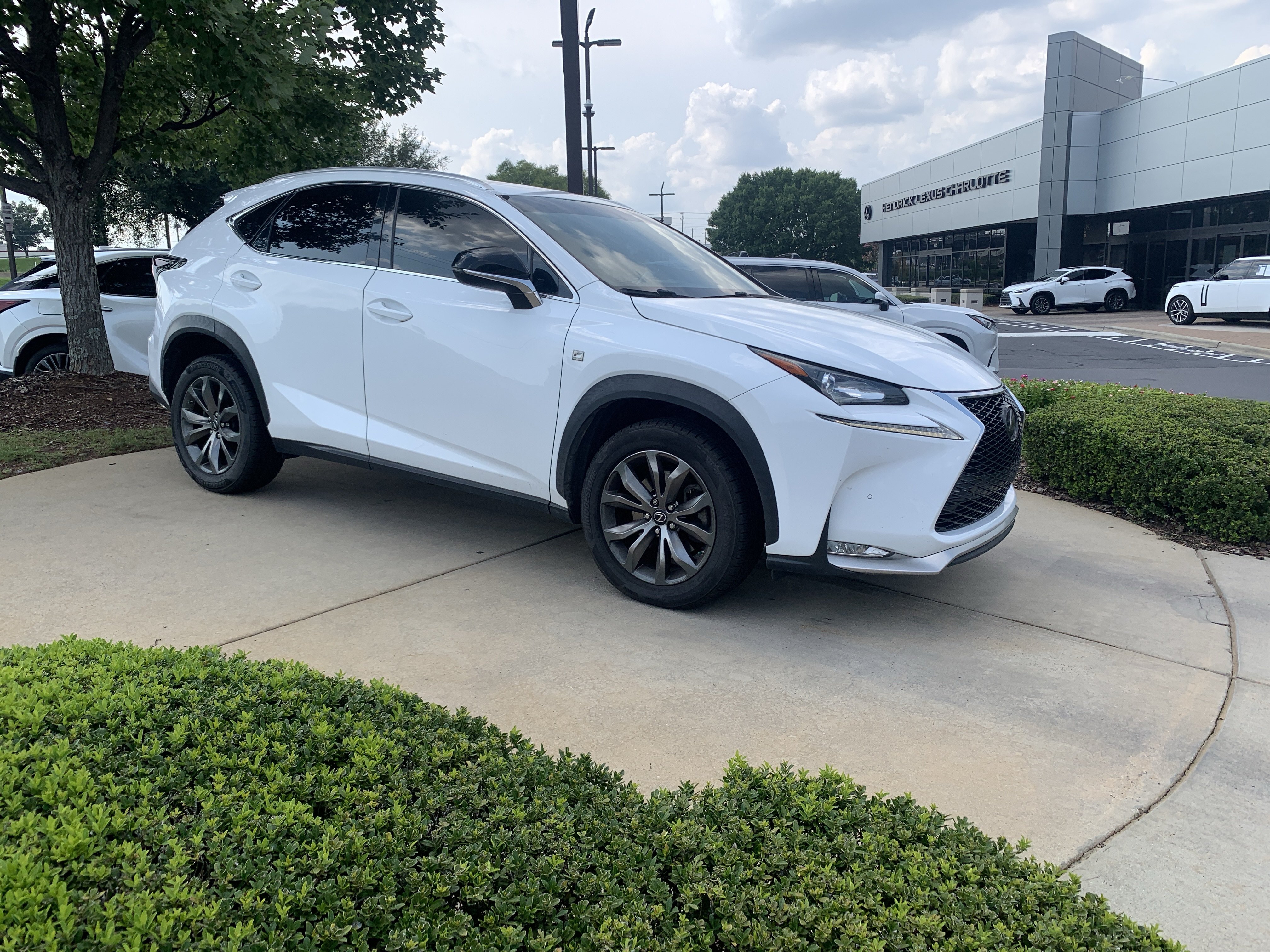 Used 2017 Lexus NX 200t F Sport