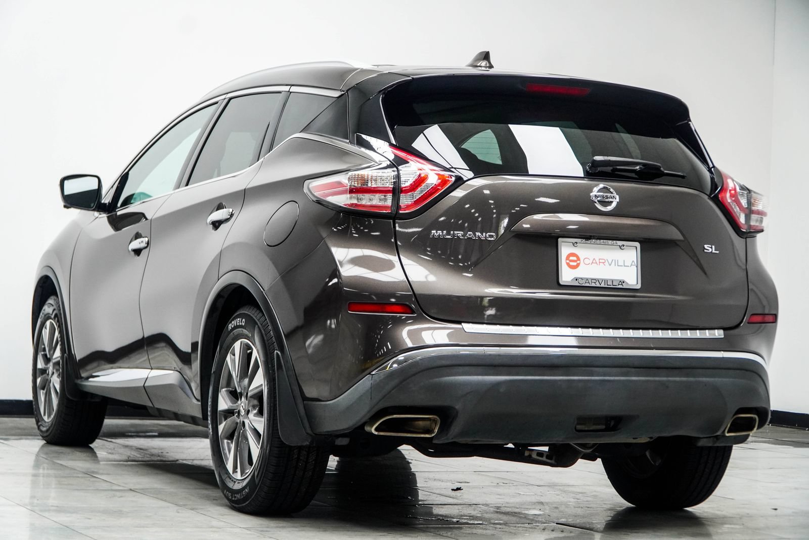 Used 2017 Nissan Murano SL w/ SL Technology Package FWD image 11