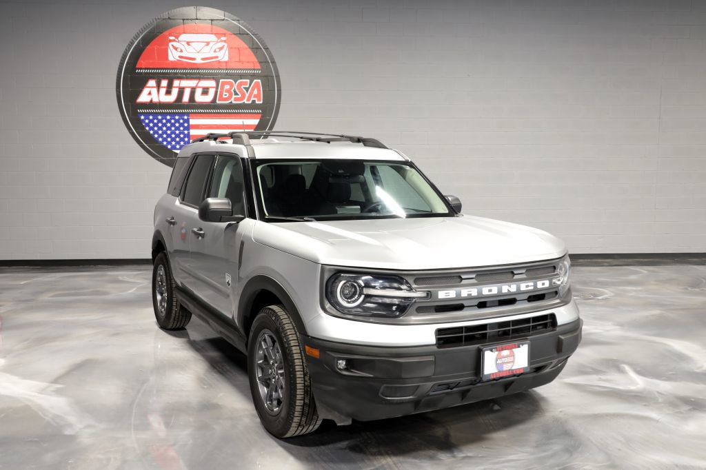 Used 2021 Ford Bronco Sport Big Bend