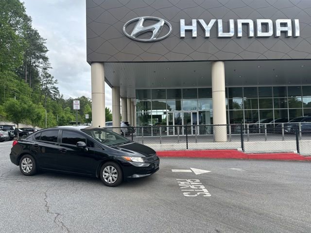 Used 2012 Honda Civic LX