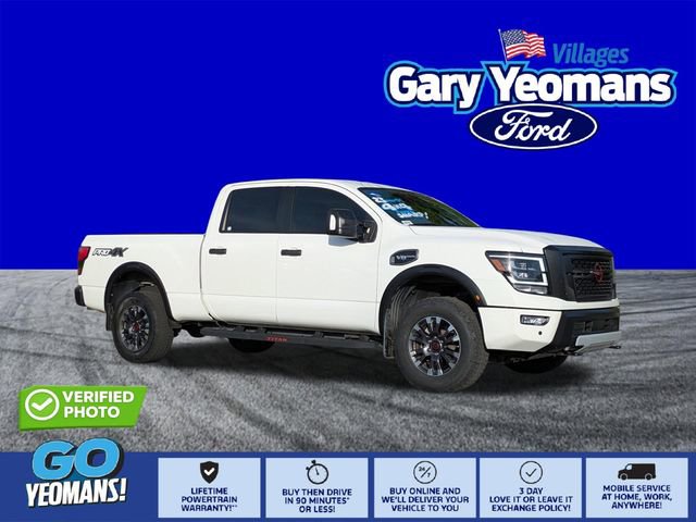 Used 2023 Nissan Titan PRO-4X