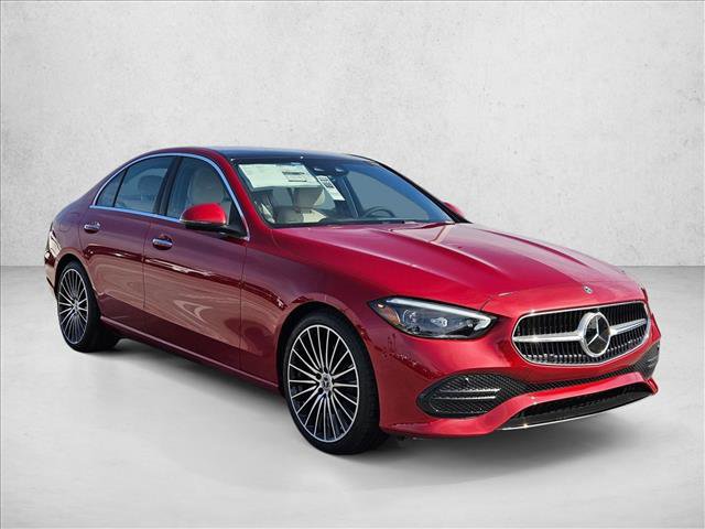 New 2025 Mercedes-Benz C 300 4MATIC Sedan image 7