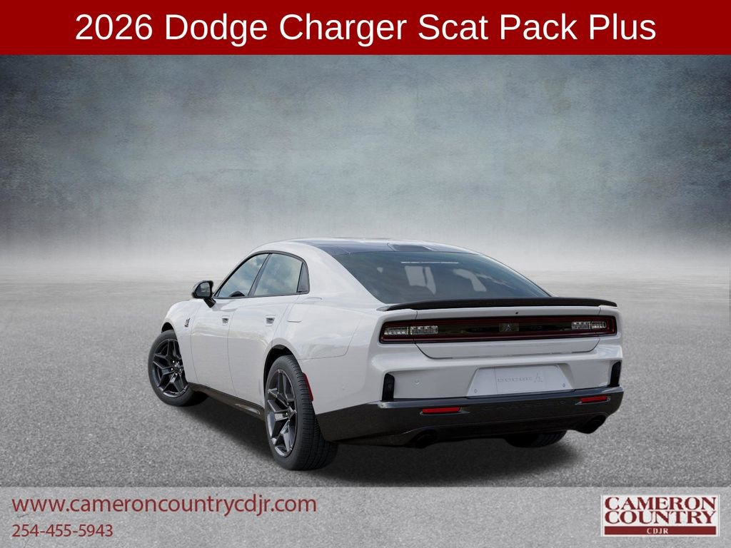 New 2026 Dodge Charger Scat Pack AWD/4WD image 3
