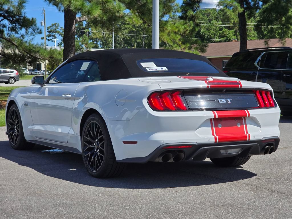 Used 2022 Ford Mustang GT Premium w/ GT Performance Package RWD image 5