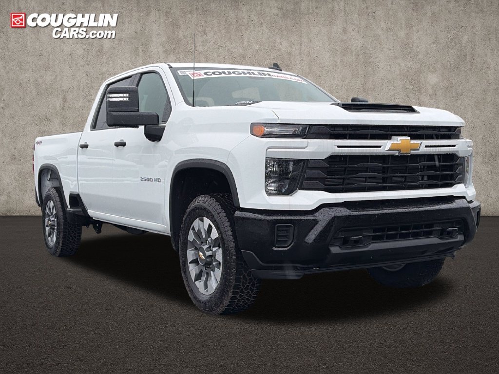 New 2026 Chevrolet Silverado 2500 Custom w/ Custom Convenience Package
