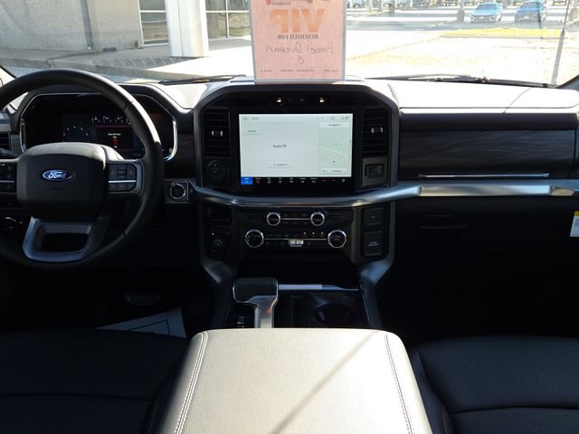 New 2025 Ford F150 Lariat w/ Equipment Group 501A Mid AWD/4WD image 12