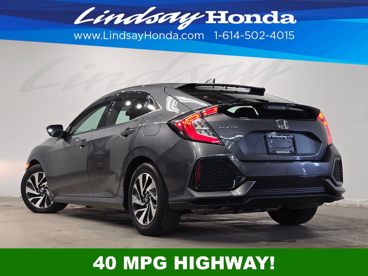 Used 2019 Honda Civic LX image 4