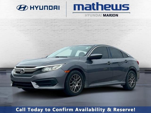 Used 2016 Honda Civic LX