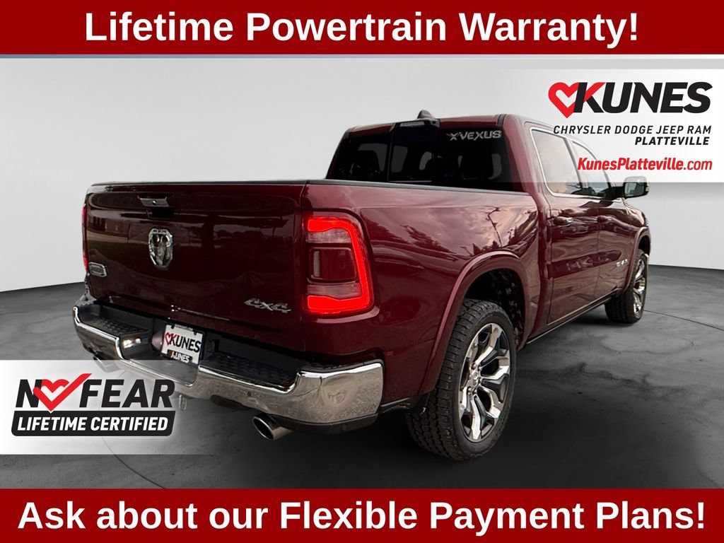 Used 2021 RAM 1500 Limited AWD/4WD image 8