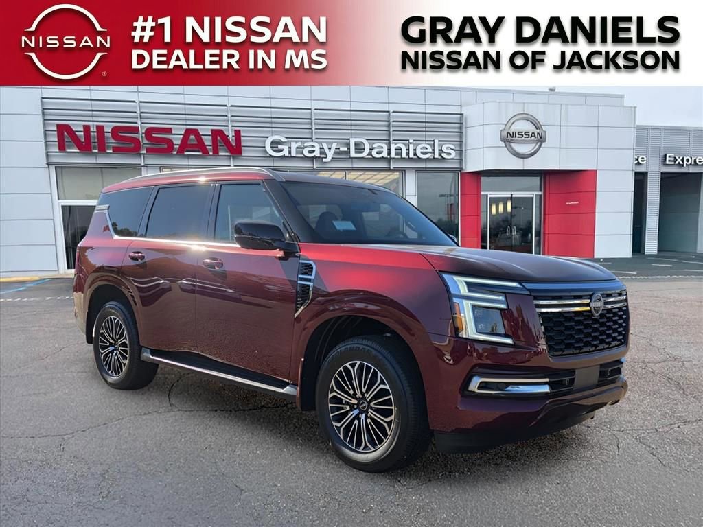 New 2026 Nissan Armada SL w/ Captain's Chari Seat Package