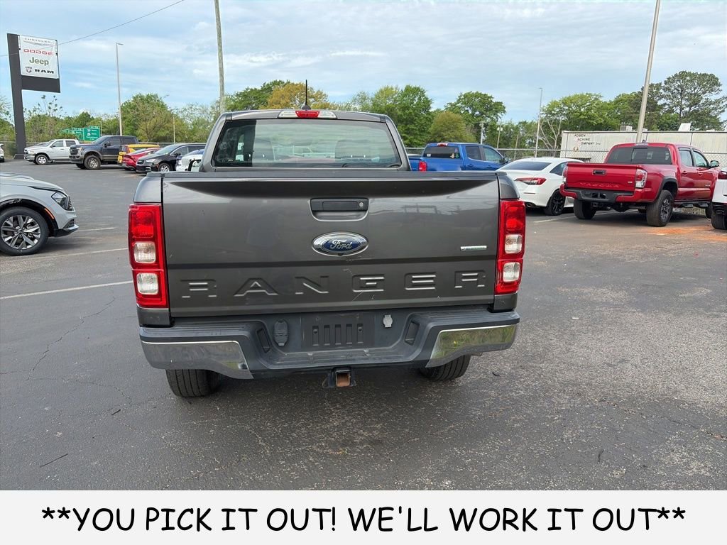 Used 2020 Ford Ranger XL w/ Equipment Group 101A Mid RWD image 6