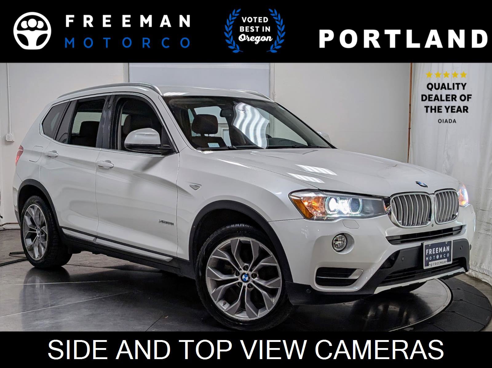 Used 2015 BMW X3 xDrive28i