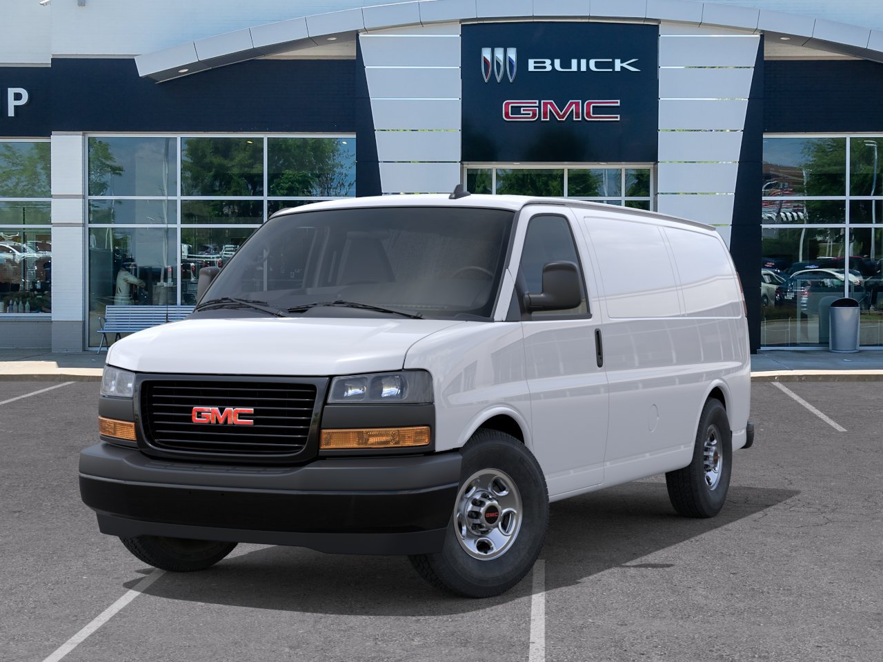 New 2025 GMC Savana 2500 w/ Enhanced Convenience Package RWD image 8