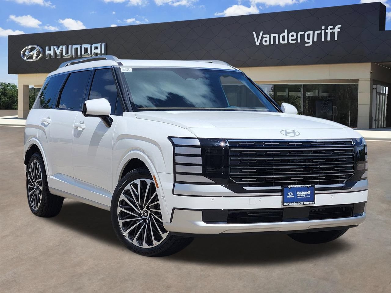 New 2026 Hyundai Palisade Calligraphy
