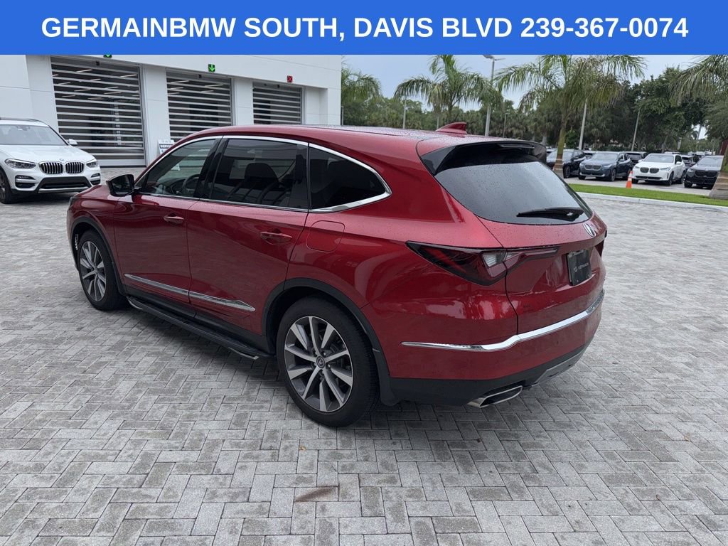 Used 2025 Acura MDX SH-AWD w/ Technology Package image 3