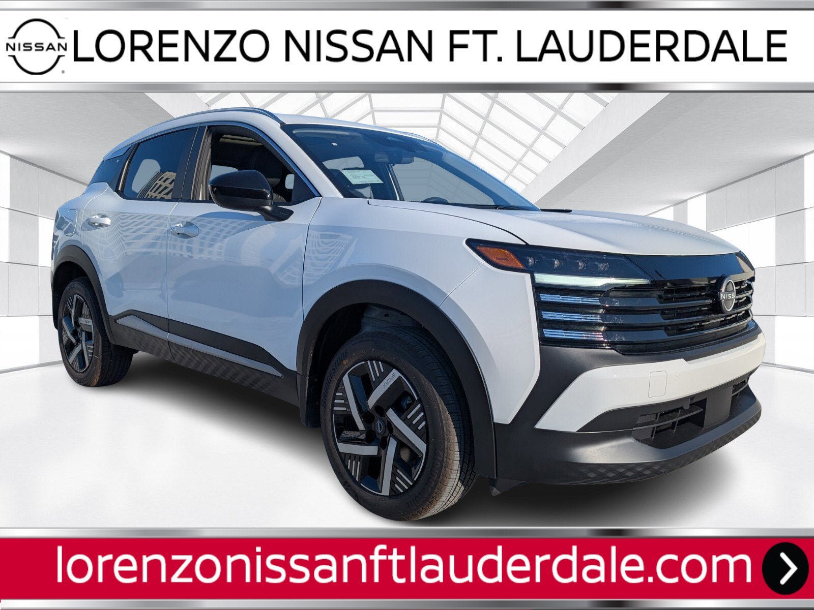 New 2026 Nissan Kicks SV w/ SV Premium Package FWD image 1