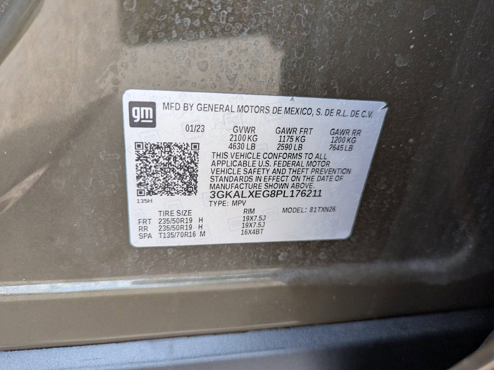 Certified 2023 GMC Terrain Denali AWD/4WD image 35