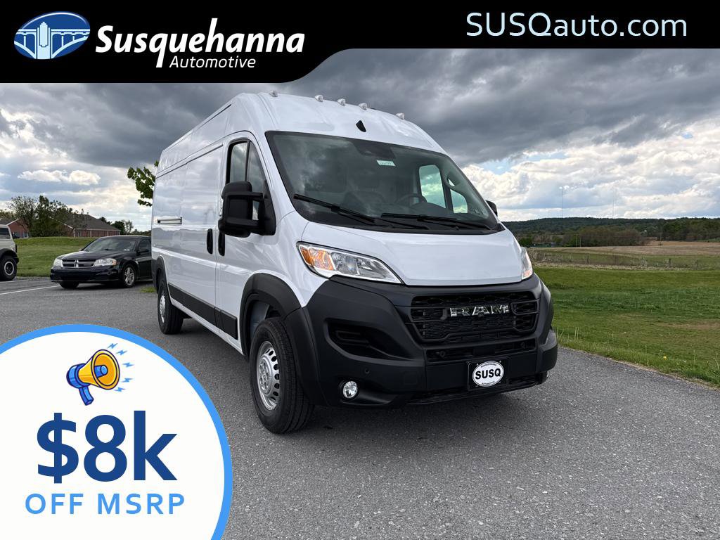 New 2026 RAM ProMaster 2500 w/ Advanced Safety Group FWD video 1
