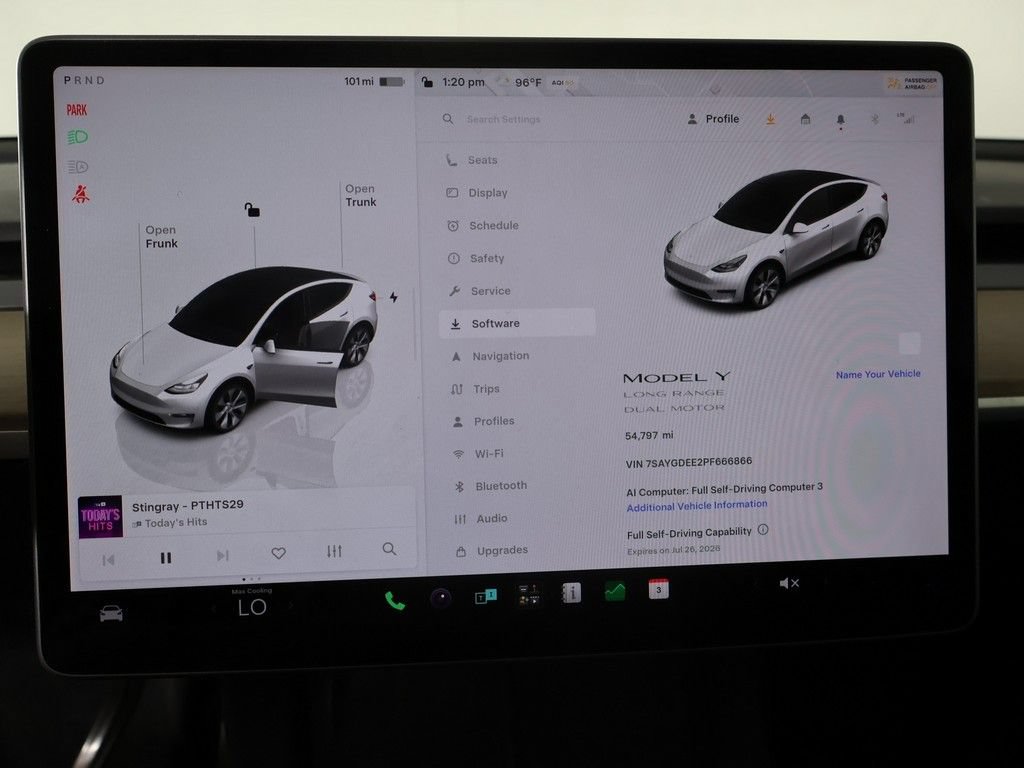 Used 2023 Tesla Model Y Long Range AWD/4WD image 4