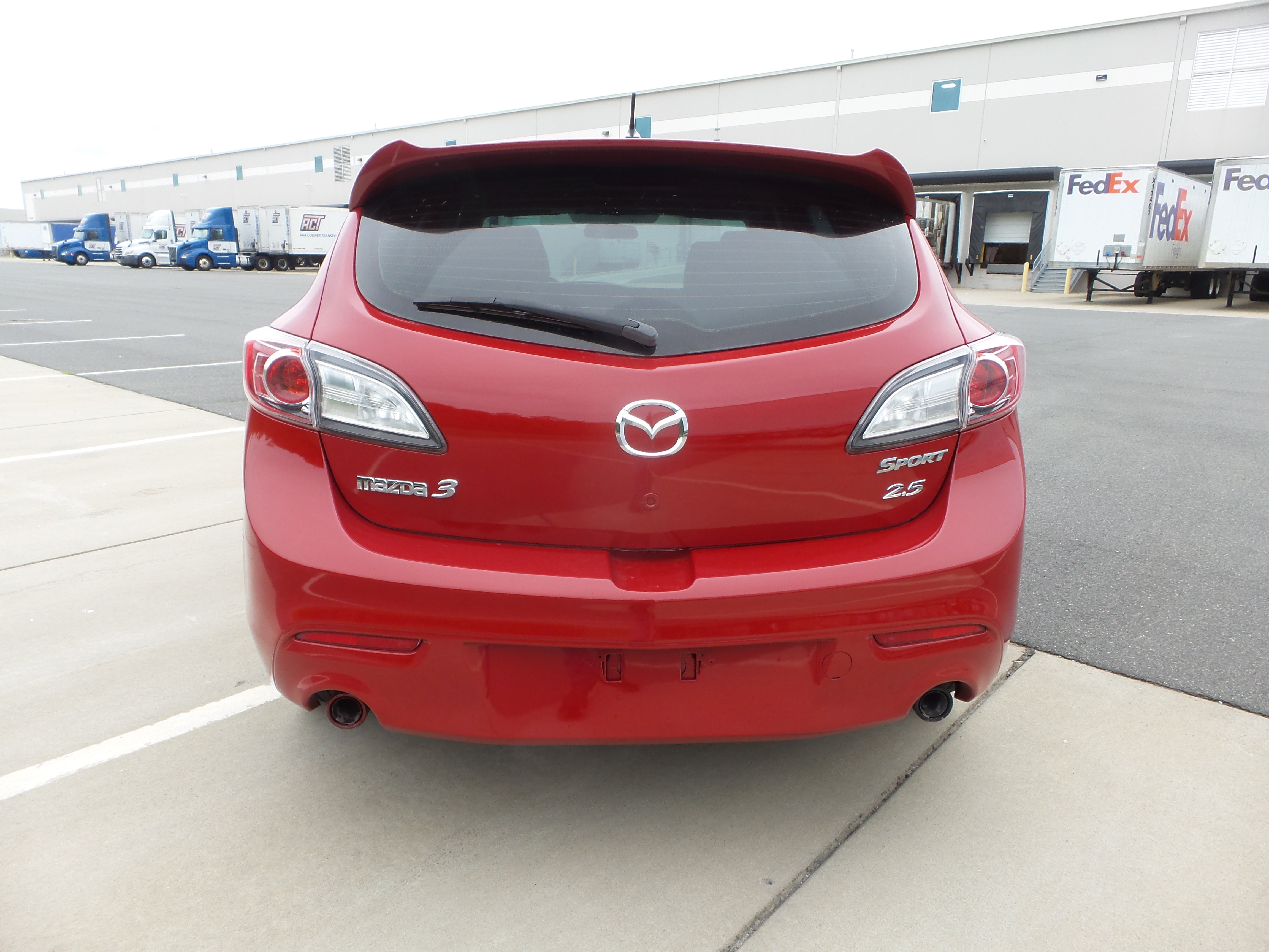 Used 2011 MAZDA MAZDA3 s Sport FWD image 7