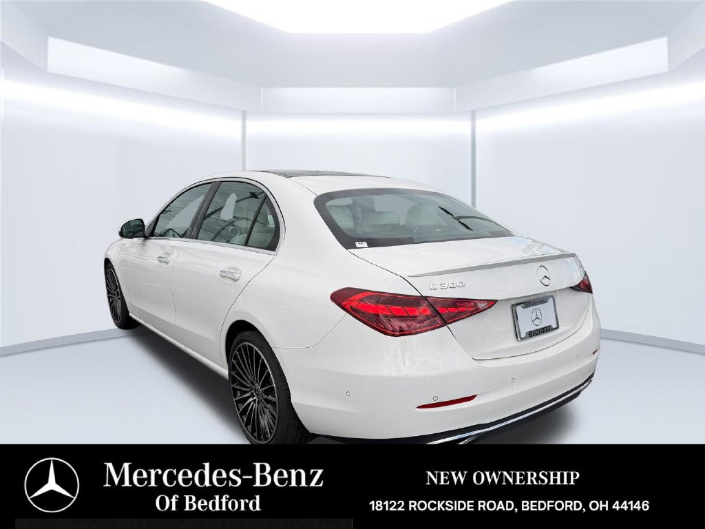 New 2026 Mercedes-Benz C 300 4MATIC Sedan image 6