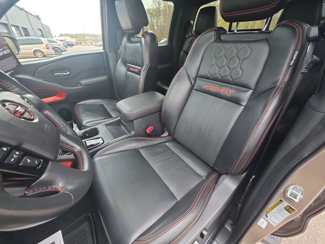 Used 2023 Nissan Frontier PRO-4X w/ Pro-4X Premium Package AWD/4WD image 11