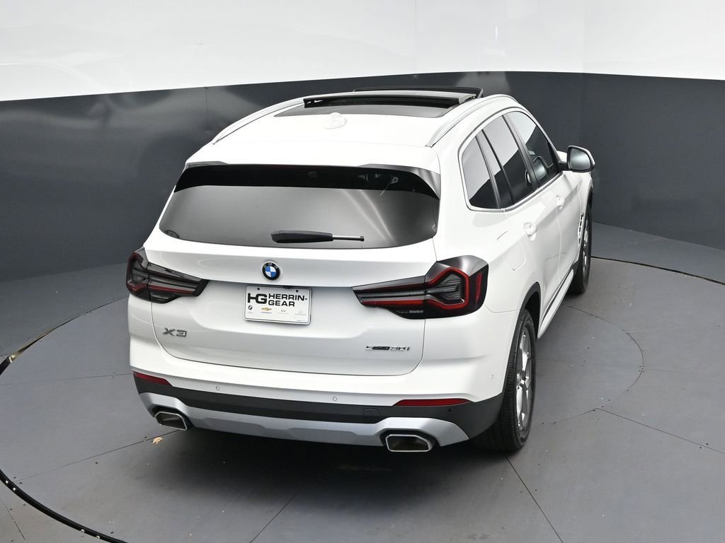 Certified 2024 BMW X3 sDrive30i w/ Convenience Package RWD image 34