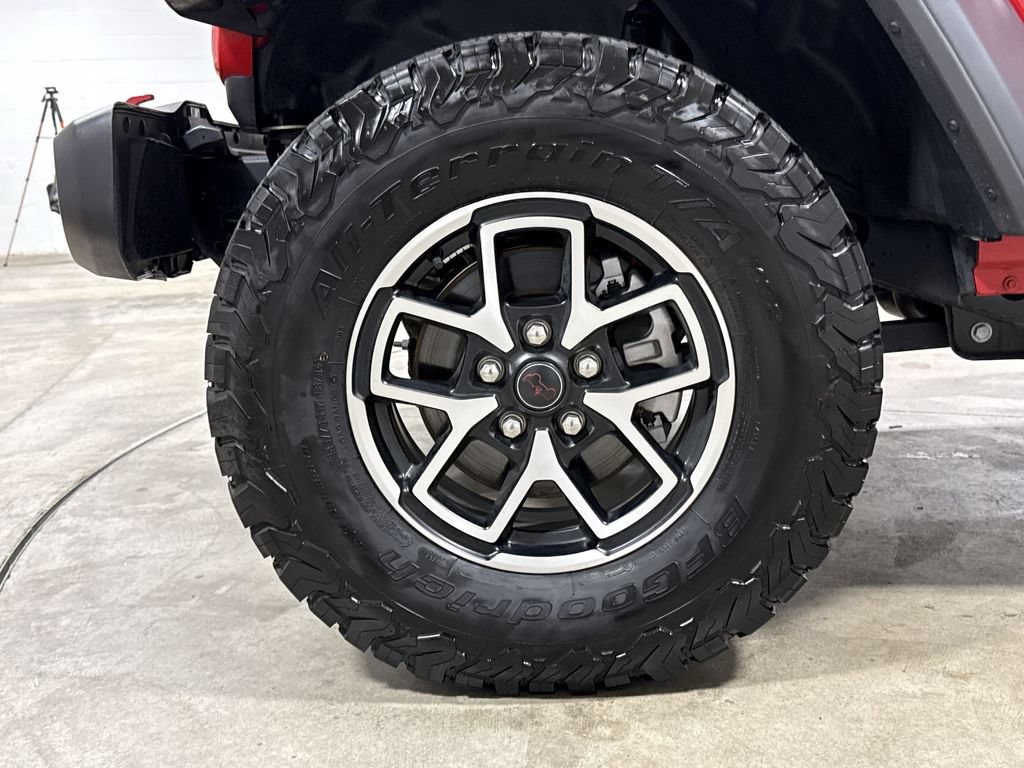 Used 2026 Jeep Wrangler Unlimited Rubicon w/ Safety Group AWD/4WD image 27