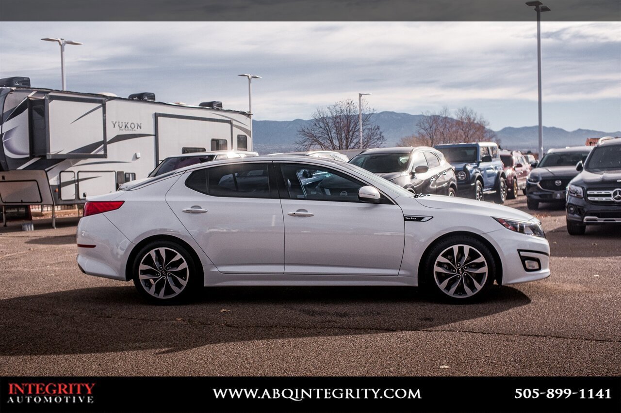Used 2014 Kia Optima SX w/ SX Turbo Premium Package image 8