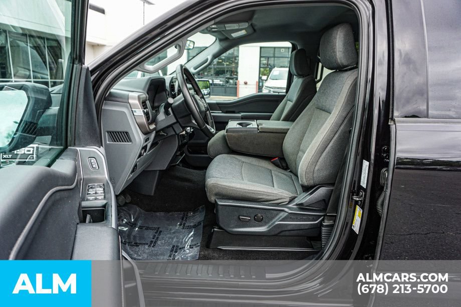 Used 2025 Ford F150 XLT w/ Equipment Group 301A Standard AWD/4WD image 18