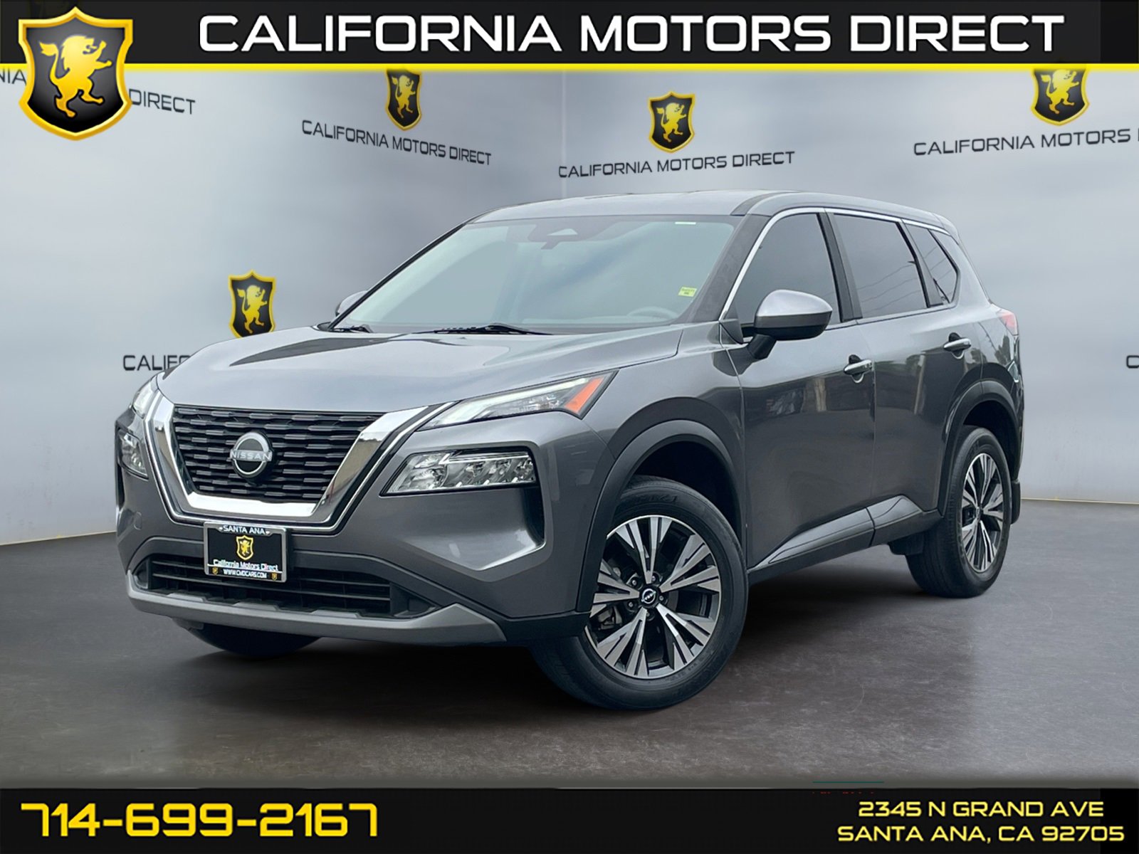 Used 2023 Nissan Rogue SV image 1