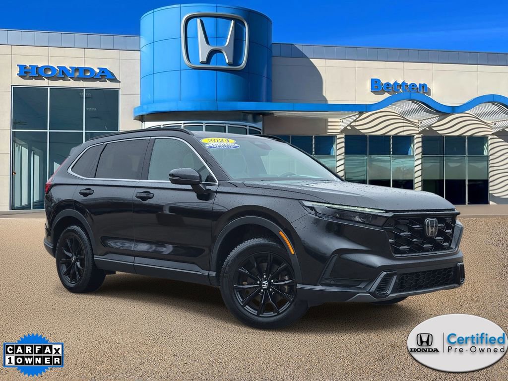 Certified 2024 Honda CR-V Sport-L image 1